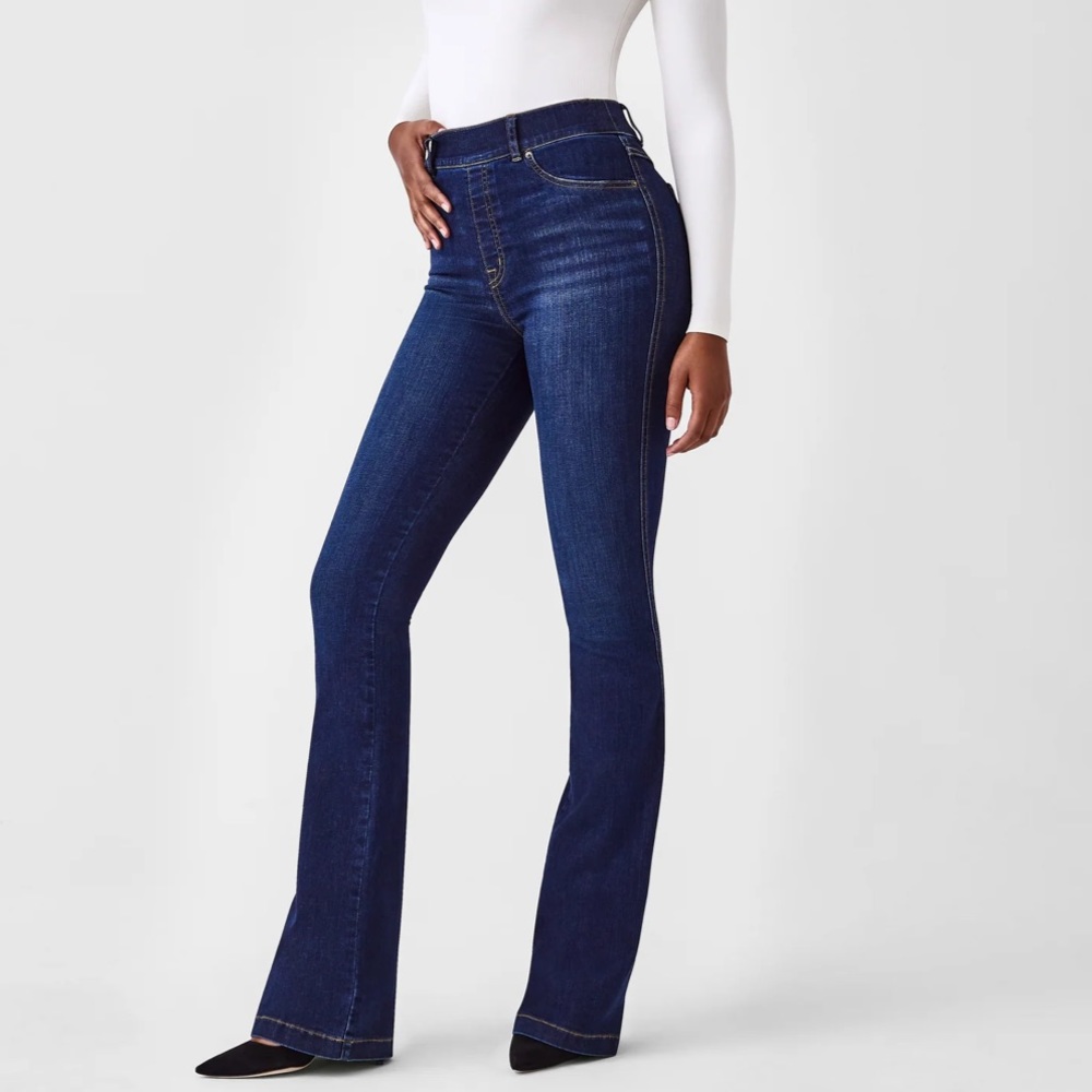 Spanx Flare Jean Sz PS Stretchy